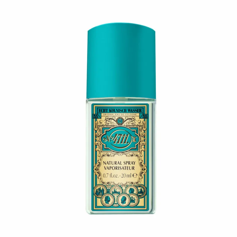 Apă de colonie, 4711, Original, pulverizator, citric, 20 ml — preț și oferte
