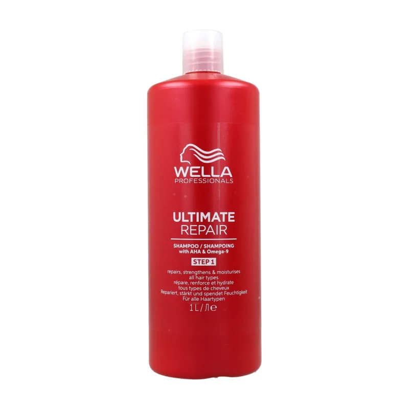 Șampon, Wella, Ultimate Repair, toate tipurile de păr, 1000ml — preț și oferte