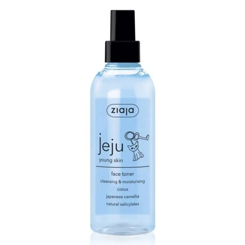 Ziaja Jeju Blue,  Lotiune tonica, 200 ml — preț și oferte