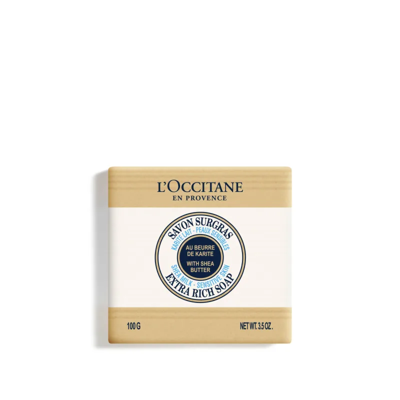 Săpun solid L'Occitane Shea Milk Sensitive Skin 100g — preț și oferte