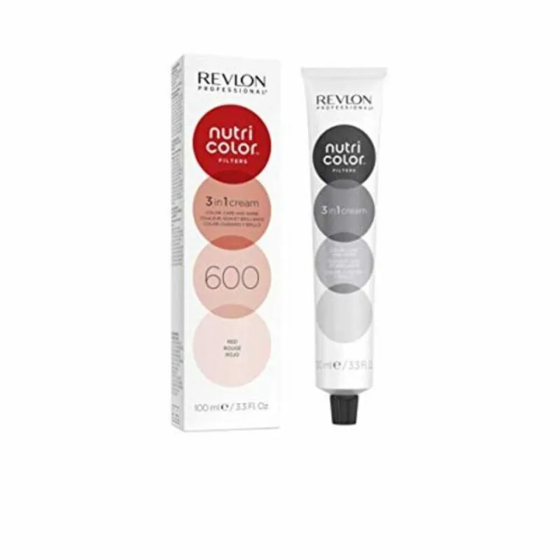 Mască de păr, Revlon, Nutri Color Filters 600, roșu, 100 ml — preț și oferte