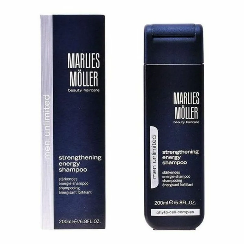 Șampon Revitalizant, Marlies Möller, Men Unlimited, 200 ml — preț și oferte