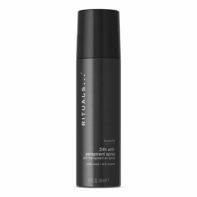 Deodorant spray, Rituals, Homme, 24H, 200 ml — preț și oferte