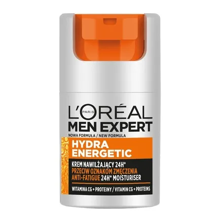Cremă hidratantă, L'Oreal, Men Expert Hydra Energetic, 50ml — preț și oferte