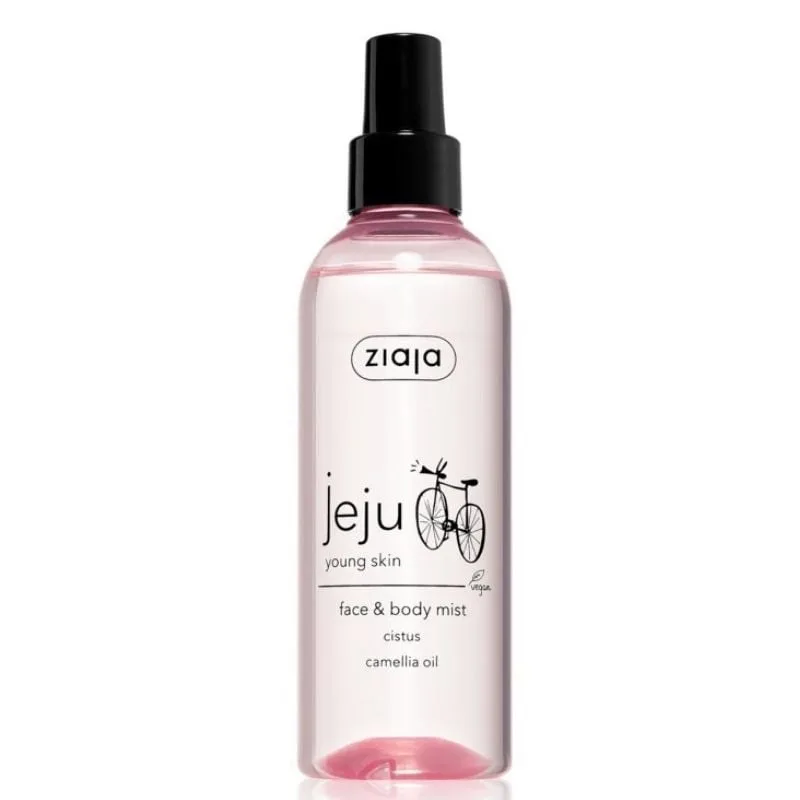 Ziaja Jeju Pink, Spray pentru fata si corp, 200 ml — preț și oferte