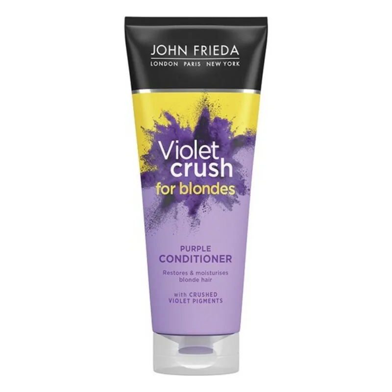 Balsam tonifiant, John Frieda, Violet Crush, păr blond, 250 ml — preț și oferte