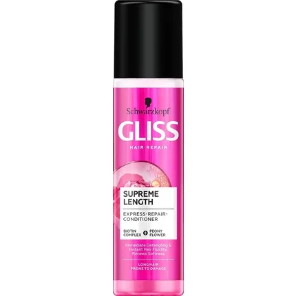 Balsam spray, Schwarzkopf, Gliss Kur, 200 ml, lungime — preț și oferte