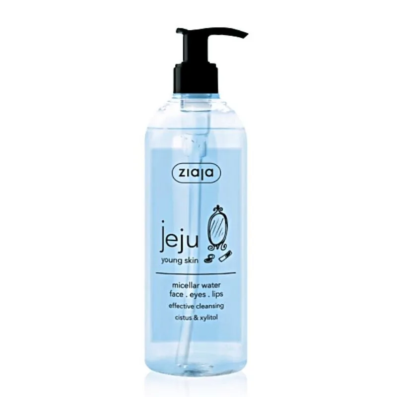 Ziaja Jeju Blue, Apa micelara, 390 ml — preț și oferte