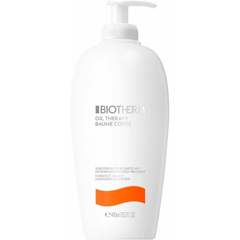 Loțiune de corp, Biotherm, Oil Therapy, tratament nutri-revitalizant, piele uscată, 400 ml — preț și oferte