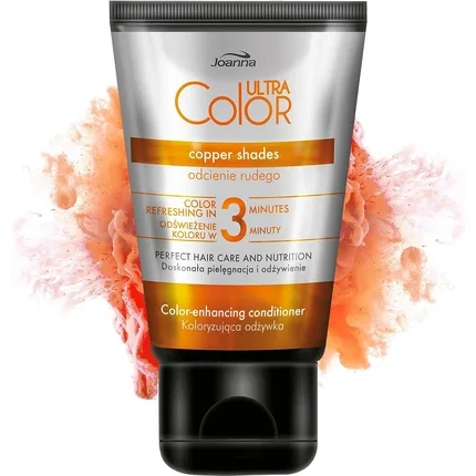 Balsam păr, Joanna, Ultra Color, 100 ml, roșcat — preț și oferte