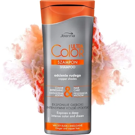 Șampon păr, Joanna, Ultra Color Copper, 200 ml, revitalizant — preț și oferte