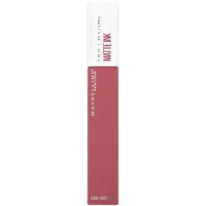 Ruj lichid, Maybelline, Superstay Matte Ink, roz deschis