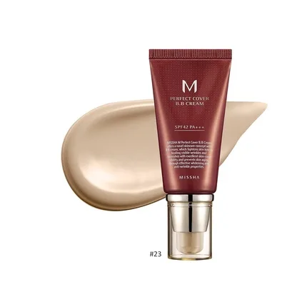 BB Cream, Missha, Perfect Cover, natural, 50ml — preț și oferte
