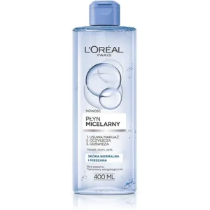 Apă micelară, L'Oreal Paris, 400 ml, piele normală și mixtă