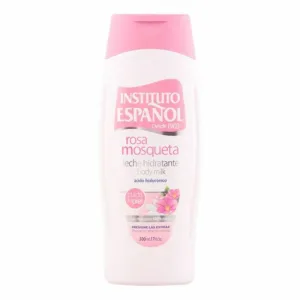 Lapte de corp hidratant, Instituto Español, rosehip, 500 ml