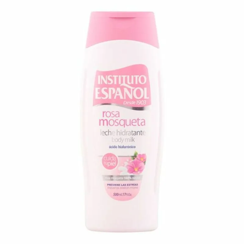 Lapte de corp hidratant, Instituto Español, rosehip, 500 ml — preț și oferte