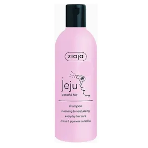 Sampon pentru utilizare zilnica  Jeju Pink, 300 ml, Ziaja