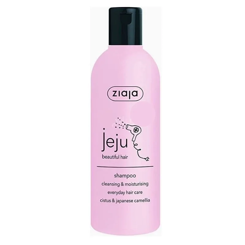 Sampon pentru utilizare zilnica  Jeju Pink, 300 ml, Ziaja — preț și oferte
