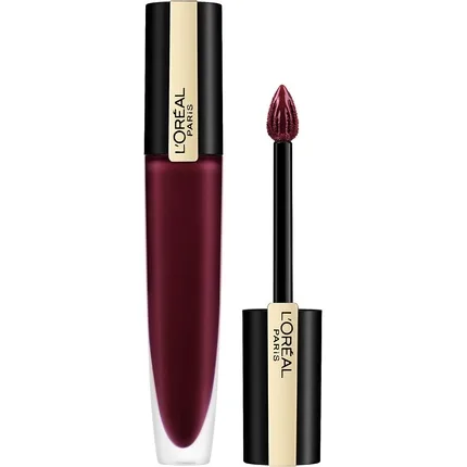 Ruj mat metalic, L'Oréal, Rouge Signature, roșu — preț și oferte