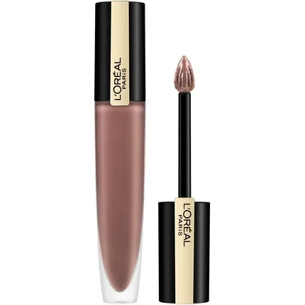 Ruj lichid, L'Oréal Paris, Rouge Signature 206, bej-auriu — preț și oferte