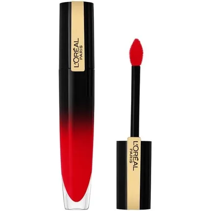 Ruj lichid, L'Oréal, Brilliant Signature, 309 Be Impertinent, 6.4 ml L'OREAL PARIS — preț și oferte