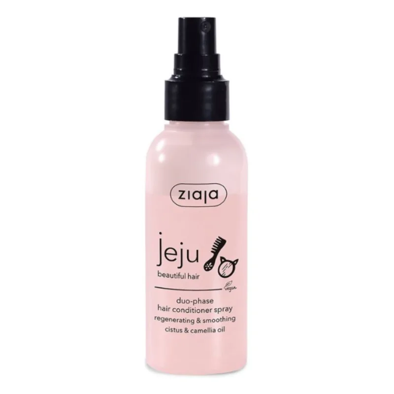 Balsam bifazic pentru par Jeju Pink 125 ml, Ziaja — preț și oferte