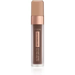 Ruj lichid, L'Oréal, Infaillible Pro Matte Chocolates Yum, maro