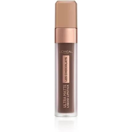 Ruj lichid, L'Oréal, Infaillible Pro Matte Chocolates Yum, maro — preț și oferte