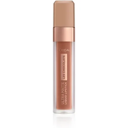 Ruj Lichid, L'Oréal Paris, Les Chocolats, maro, 7.6ml — preț și oferte