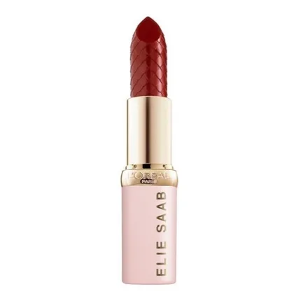 Ruj, L'Oreal Paris Elie Saab, 04 Royal Attitude, roșu închis — preț și oferte