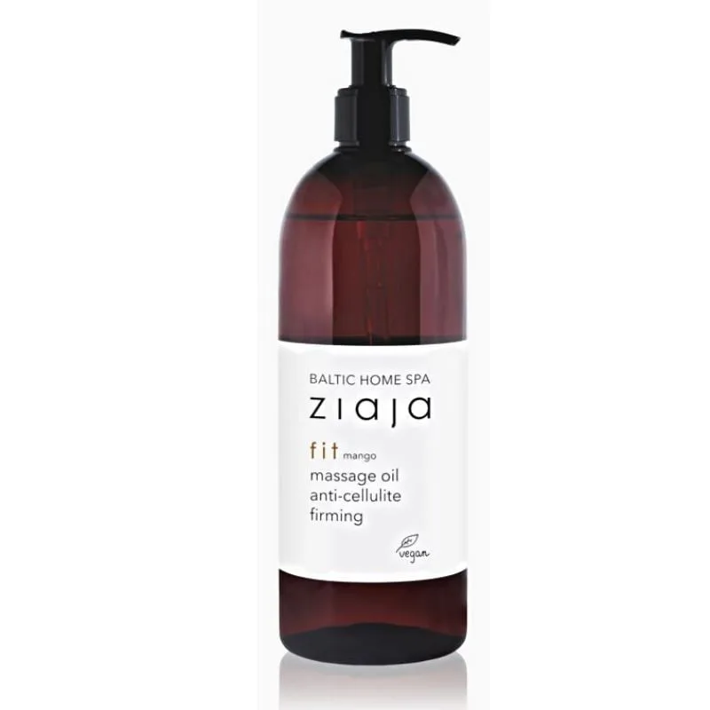 Ulei pentru masaj anticelulitic Baltic Home Spa, 490ml, Ziaja — preț și oferte