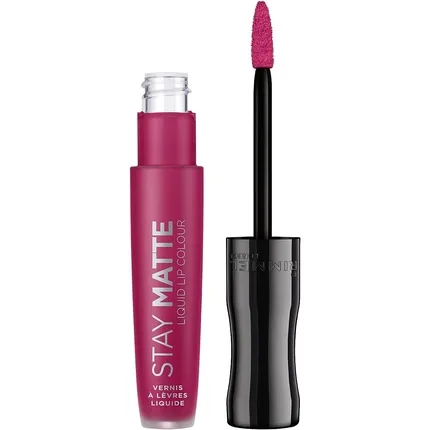 Ruj lichid, Rimmel, Stay Matte, 820 Heartbeat, 5.5 ml — preț și oferte
