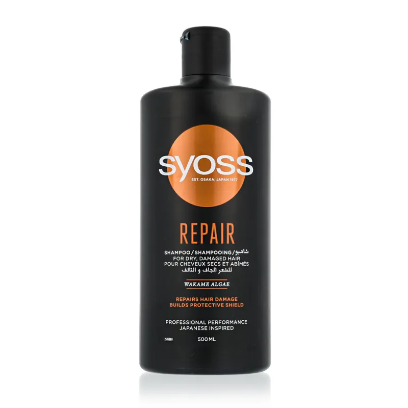 Șampon, Schwarzkopf Syoss, Repair Therapy, 500 ml — preț și oferte