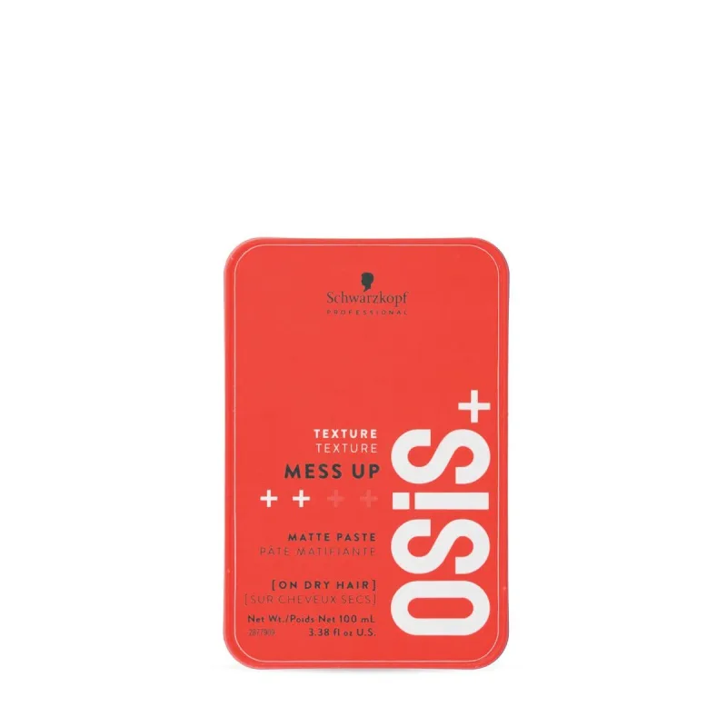 Pastă texturare păr, Schwarzkopf, OSiS+, finisaj mat, 100 ml — preț și oferte
