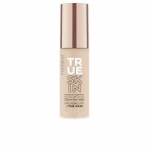 Fond de ten, Catrice, True Skin, 010 cool cashmere, 30 ml