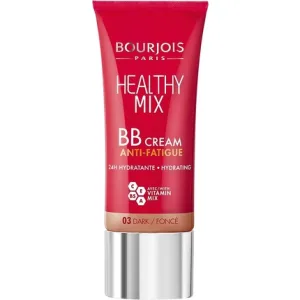 BB Cream, Bourjois, Healthy Mix, nuanța închisă