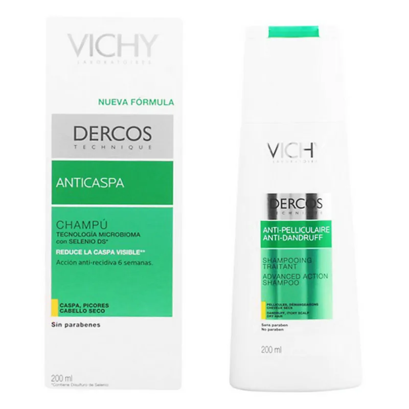 Șampon anti-mătreață, Vichy Dercos, 200 ml, unisex — preț și oferte