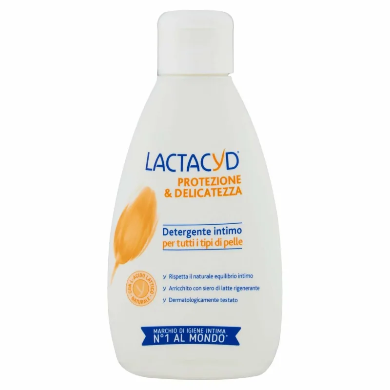 Gel intim, Lactacyd, Protection and Gentleness, 200 ml — preț și oferte