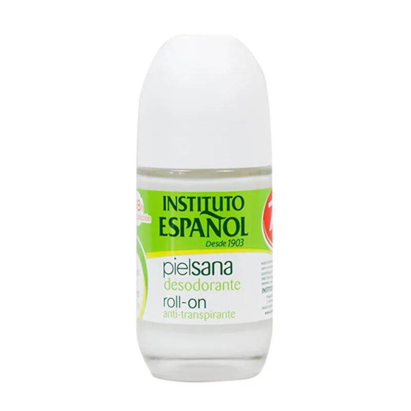 Deodorant roll-on, Instituto Español, Piel Sana, unisex, 75 ml — preț și oferte