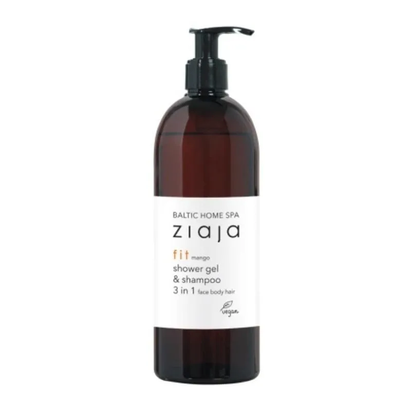 Gel de dus si sampon 3in1 Baltic Home Spa Fit, 500ml, Ziaja — preț și oferte