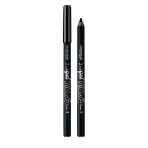 Eyeliner, Deborah Milano, Kajal 2-in-1, negru, 1.21g