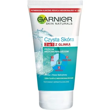 Masca, Garnier, Skin Naturals, 3-in-1, 150 ml — preț și oferte