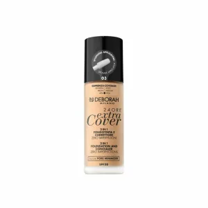 Fond de ten, Deborah, Maq 24H Extra Cover 003, crem