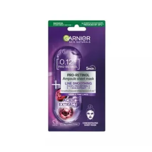 Masca de Față, Garnier, Pro-Retinol Anti-Rid, alb