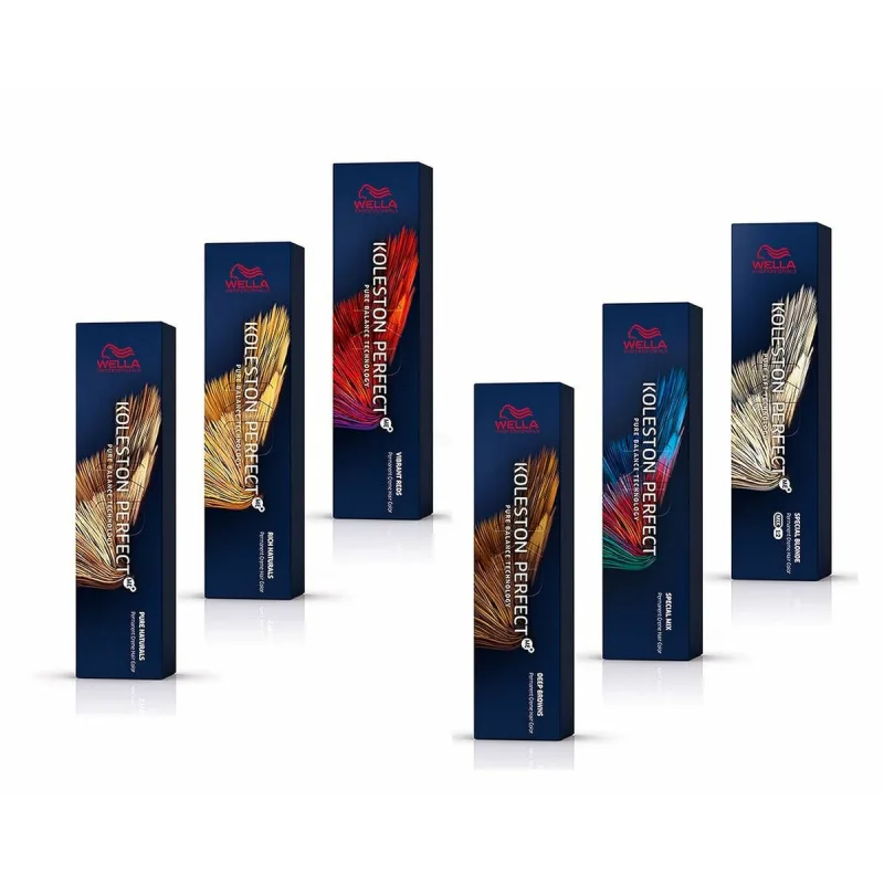 Vopsea de păr, Wella, Koleston Perfect ME+, 60 ml, roșu-cupru — preț și oferte