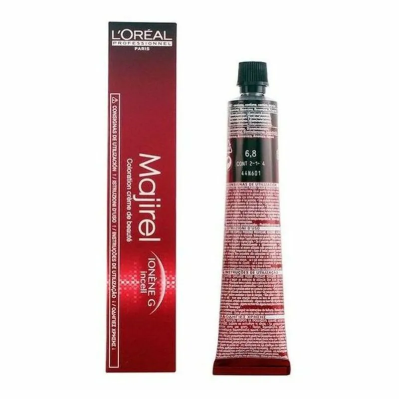 Vopsea permanentă, L'Oreal Professionnel Paris, Majirel, castaniu deschis, 50 ml L'Oréal Paris — preț și oferte
