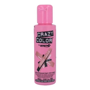 Vopsea de păr semipermanentă, Crazy Color, Rose Gold, 100 ml