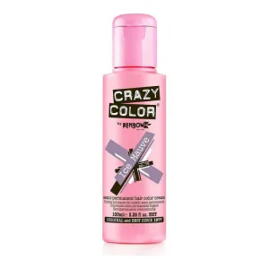 Vopsea păr, Crazy Color, Nº 75 Mauve Ice, semi-permanent