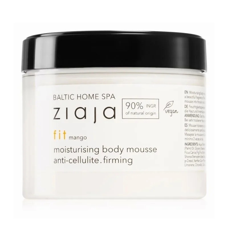 Mousse anticelulitic pentru corp Baltic Home Spa, 300 ml, Ziaja — preț și oferte