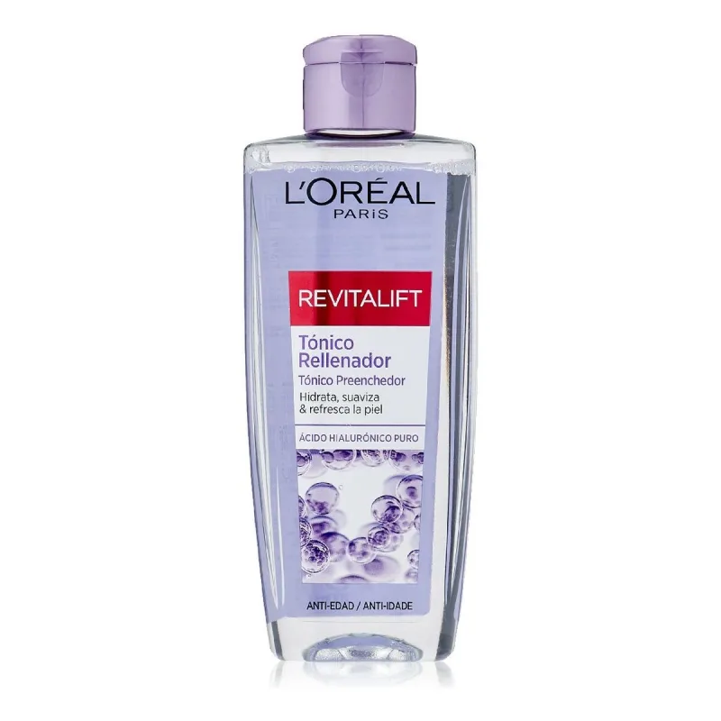 Tonic L'Oréal Paris Revitalift Filler, Acid Hialuronic, 200ml — preț și oferte
